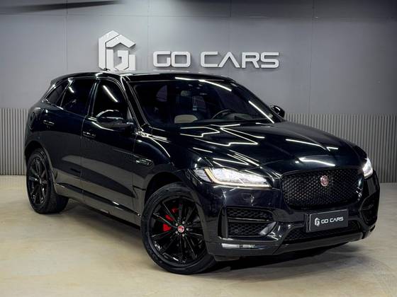 JAGUAR F-PACE 2.0 16V INGENIUM R-SPORT AWD 4P AUTOMÁTICO